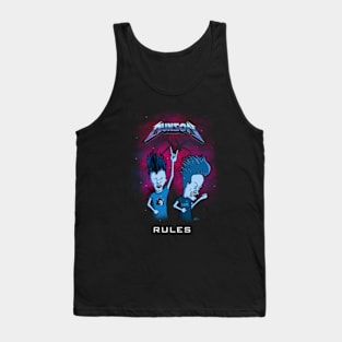 MUNSON RULES!!! Tank Top